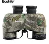 Boshile binoculars 10x50 professional naval military binoculars with coordinate measuring night vision outdoor waterproof telescope