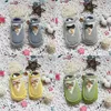 baby bowknot socks with 2 buttons cotton floor socks soft sole newborn thick indoor socks kids first walker shoes