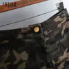 Gros-Mode Femmes Camouflage Armée Vert Mini Jupe Pressée Taille Haute A-ligne Jupes Été Automne Jupes 2017