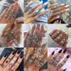 Vintage bohemian midi finger ringar uppsättning för kvinnor strand sköldpadda elefant ädelsten kristall bröllop knuckle ringar boho mode smycken i bulk