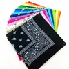 Paisley design élégant magie tour de magie anti-UV bandana serre-tête serviette hip-hop bandana multifonctionnel Outdoor Head gratuit