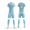 Maglie da calcio personalizzate a sublimazione completa pantaloncini da calcio divise da calcio per uomo abbigliamento sportivo maglie da calcio per allenamento da calcio
