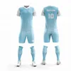 Maillots de football à sublimation complète personnalisés shorts ensembles de football Sportswear hommes uniformes de football costume d'entraînement de football maillots de football