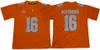 Benutzerdefinierte Tennessee Volunteers 2019 Fußball Jeder Name Nummer Orange Grau Weiß 2 Jarrett Guarantano 8 Ty Chandler Kamara NCAA 150TH Trikot