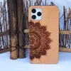 Factory Custom Wood Cases Designs For iphone 11 x xr xs max 7 plus Bumper Wooden Bamboo Mobile Phone Cover Shockproof High Quality DHL Free