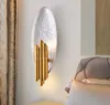현대 스테인레스 스틸 LED 벽 조명 북유럽 거실 벽 램프 복도 계단 갤러리 침실 침대 옆 보루 램프 비품 MYY