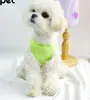 Roupas de animais de estimação de novo padrão de frutas primavera e verão novas roupas casuais de macaron Bichon Bichon Kitty Teddy Puppy Dog Colet 140g Ultra