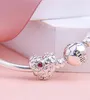 Prawdziwy 925 Srebro Tribute To Mom Love Hearts Charm Wisiorek Dla Matki Dnia Prezent Fit Dla Pandora Bransoletka DIY Koralik Charms