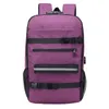 Sac à dos Anti-vol pour hommes et femmes, Skateboard, ordinateur portable, sport, chargement USB, sangle réglable, voyage, étudiants, fermeture éclair, Longboard, école