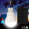 Portabla solbelysning 15W 130lm drivna energilampor 5V LED -glödlampa för utomhus campingljus tältlampa