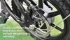 Fiido D3 Folding Electric Moped Bike Tre ridningslägen 14 tums däck 250W Motor 25km / h 7.8ah Lithium Batteri 25-40km Range