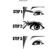 Nowe rzęsy magnetyczne z eyeliner i pejzaż 4 pary 5 magnetycznych rzęs rzęsy płynne eyeliner zestaw do makijażu wielokrotnego użytku rzęsy Brak kleju