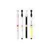 Stylos à bille stylo effaçable plume 2021 jours d'école avec cartouche ventes cadeaux Boutique étudiant papeterie bureau écriture1