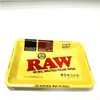 18 * 12.5cm Mini Rolling Raw Fack Tobak Förvaringsskylt
