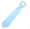 Baby School Elastic Neckties 26 Colors Fashion Boy Wedding Solid Colors Neck Ties Child School Party Tie Fashion Accessories Gifts EZYQ1546