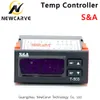 S&A Temperature Controller Display T-503 T-504 T-506 for industry water cool chiller CW3000 CW5000 CW5200