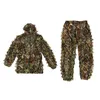 2020 Camo Suits Hunting Ghillie Suits Woodland Camouflage Clothing Army Sniper Clothes Outdoor Costume for Adults7880273