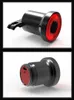 Xlite100 Интеллектуальный задний фонарь для велосипеда с USB-зарядкой, светодиодный индукционный стоп-сигнал, водонепроницаемые ночные предупредительные аксессуары для верховой езды9963686