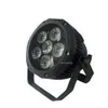 4pcs 방수 LED 파 라이트 무선 DMX 6 * 18W RGBWA + UV 배터리 전원 Uplights IP54 야외 DJ 결혼식 uplighting