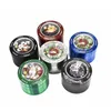 Spice Herb Grinder with Dice Metal smoke accessories