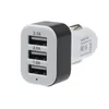 Universale Triple USB caricabatteria da auto Presa 3 Port auto Caricabatteria per iPhone Samsung Ipad DHL libero