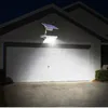 Nouveau 800lm Solaire Jardin Lumière 48leds IP65 Intégrer Split Réverbère Solaire Angle Réglable Extérieur Solaire Applique Murale