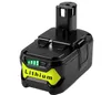 High Capacity New 18V 6000mAh Li-Ion Para Ryobi Hot P108 RB18L40 bateria recarregável Power Tool Battery Ryobi ONE + Hot vender