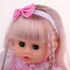 Diversão Jogar Móveis de Brinquedo Mini Reborn Boneca Talheres Baby Girl Boneca para Mellchan Baby Dolls Acessórios Presentes Criativos Brinquedos