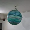 Palloncini gonfiabili su misura Mercury Inflatables Jupiter con luce a LED per la decorazione pubblicitaria per la decorazione del soffitto del locale notturno