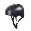 black bicycle helmet