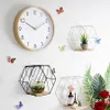 Nordic Wall Clock Home غرفة المعيشة الحديثة الساعات الحد الأدنى ديكور آلية صامتة بيع 5Q141 Y200109