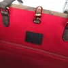حقائب اليد مصمم حقائب اليد ONTHEGO حقائب كتف نسائية حقائب تسوق عالية الجودة أزياء حقيبة دوبلكس كبيرة 34 سم 42 سم