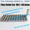 Ø0.1-Ø1.8 Z140D Guide+Rubber Seals Set for Charmilles HD10,HD20 drill machine 200001062,200001056,200001072,200001011,200001012,200001047