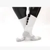 Running Socks Bottom Basketbal Training Sok Tekening Motion Compression Sokken Ademend Antislip Soccer Riding Knie-High Socks Typ245