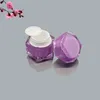 10g Cream Cosmetic Jar Pot 10ml Acrylic Lotion Pump Bottle DIY Refillable Container Travel F2269