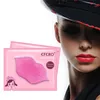 Crystal Collageen Lip Masker Lip Oil Care Pads Patch voor Lip Patches Hydraterende Exfoliërende Lip Voller Mollige Essentials Lip Care 50 stks