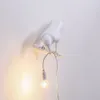 Bird Wall Lamp Decorative Table Candlle Lights Vanity Light Sconce Fixture LampWall