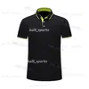 Sport Polo Ventilation Snabbtorkande Försäljning Toppkvalitet T-shirt Män Ärm Bekväm stil Jersey2009