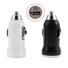 Factory Wholesale Universal USB Car Charger Colorful Mini Car Adapter Portable Charger For Google Samsung GPS MP3 MP4