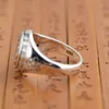 Real 925 Sterling Silver Jewelry Buddhistic Six Words' Mantra Being Old Style Rings for Women Men Gift SY20992