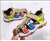 Sandales pour enfants garçons Sports de plein air chaussures à bout fermé enfants été plage chaussures d'eau respirantes