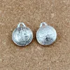 50pcs 17.5x20.5mm Antik gümüş 3D madalya takılar Benedict Michael Kolye DIY Takı Fit Kolye Kolye Noel hediyesi A-563