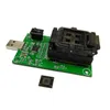 Presa eMMC153/169 Freeshipping con presa di prova flash nand USB dimensioni 11,5x13 Pin Passo 0,5 mm per presa di programmazione eMMC