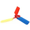 10 Pack Traditionell Balloon Helicopter Flying Toys