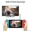 Bluetooth Kablosuz Pro Oyun Kontrolörü Gamepad Handgrip Joystick Joy Con Nintend için Kayış / wakening ile (L / R) NS Konsolu Anahtar