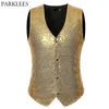 gouden pak vest