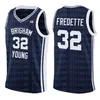 Maglia Stephen 30 Curry NCAA Kevin 35 Durant Jimmer 32 Fredette Brigham Young Cougars Maglia da basket Chp all'ingrosso