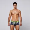 Mens POP Camo Boxer Slips Trunks Sexy Katoen Camouflage Shorts Heren Boxers Onderbroek Zachte Slips (Grootte: M / L / XL / XXL)