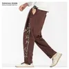 pantalon en bambou