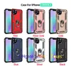 Pour Iphone 11 cas avec Béquille Heavy Duty antichocs souple TPU dur PC Retour Housse Pour Iphone 11 Pro Max